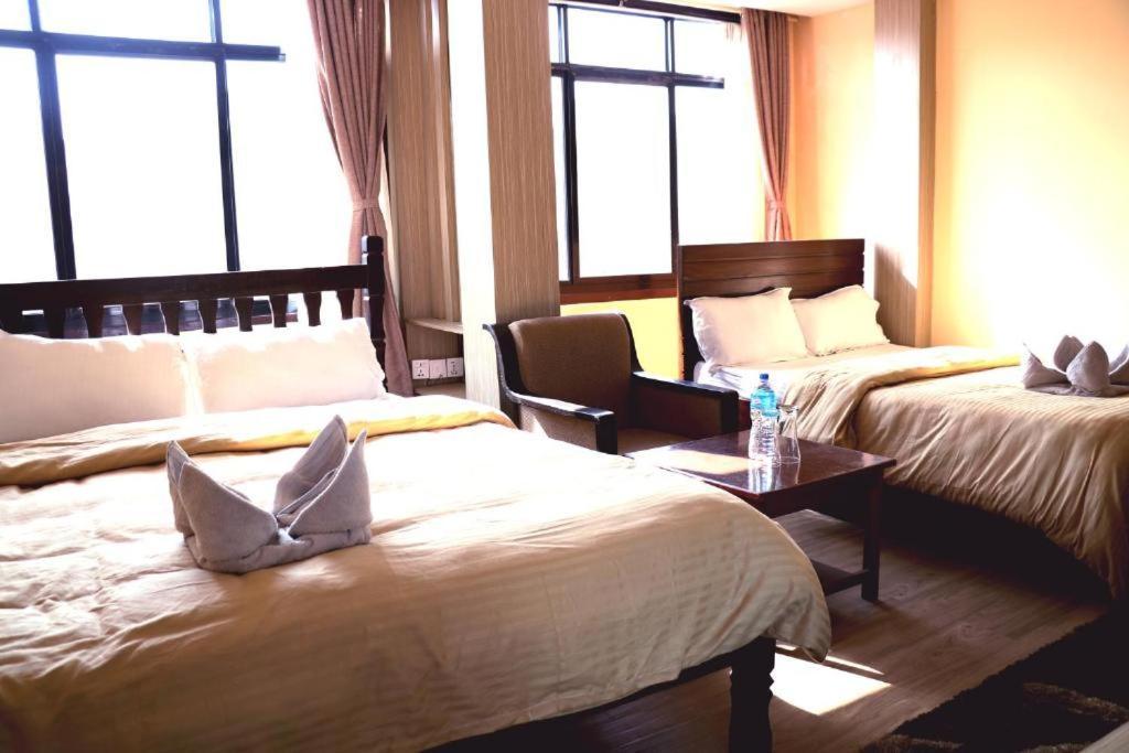 Hotel Yala Peak Kathmandu Exterior foto