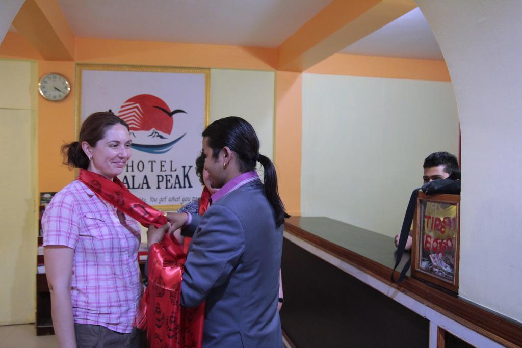 Hotel Yala Peak Kathmandu Exterior foto